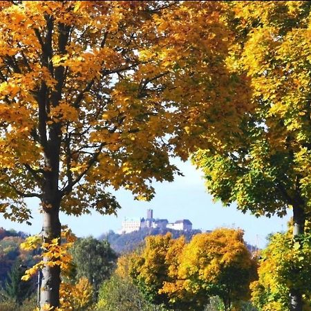 Schoene Ferienwohnung „Zum Glueck Tropical“ Eisenach Dış mekan fotoğraf