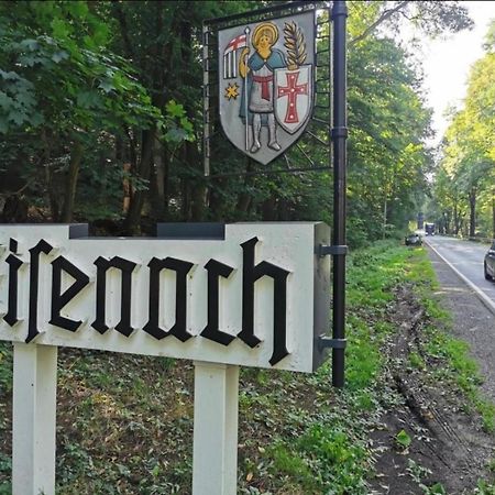 Schoene Ferienwohnung „Zum Glueck Tropical“ Eisenach Dış mekan fotoğraf