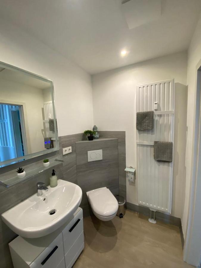 Schoene Ferienwohnung „Zum Glueck Tropical“ Eisenach Dış mekan fotoğraf