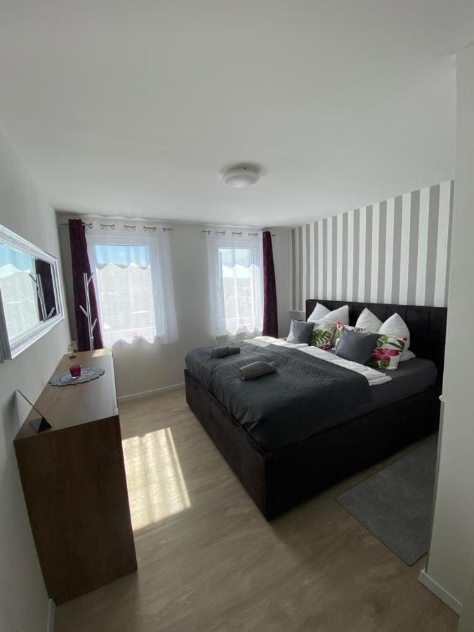 Schoene Ferienwohnung „Zum Glueck Tropical“ Eisenach Dış mekan fotoğraf