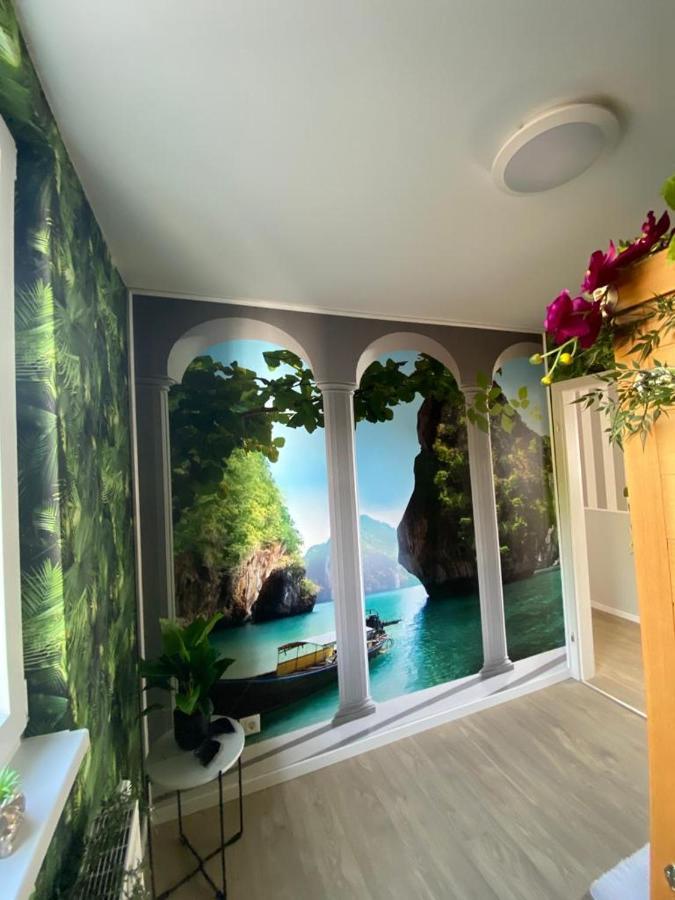 Schoene Ferienwohnung „Zum Glueck Tropical“ Eisenach Dış mekan fotoğraf