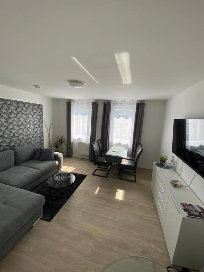 Schoene Ferienwohnung „Zum Glueck Tropical“ Eisenach Dış mekan fotoğraf