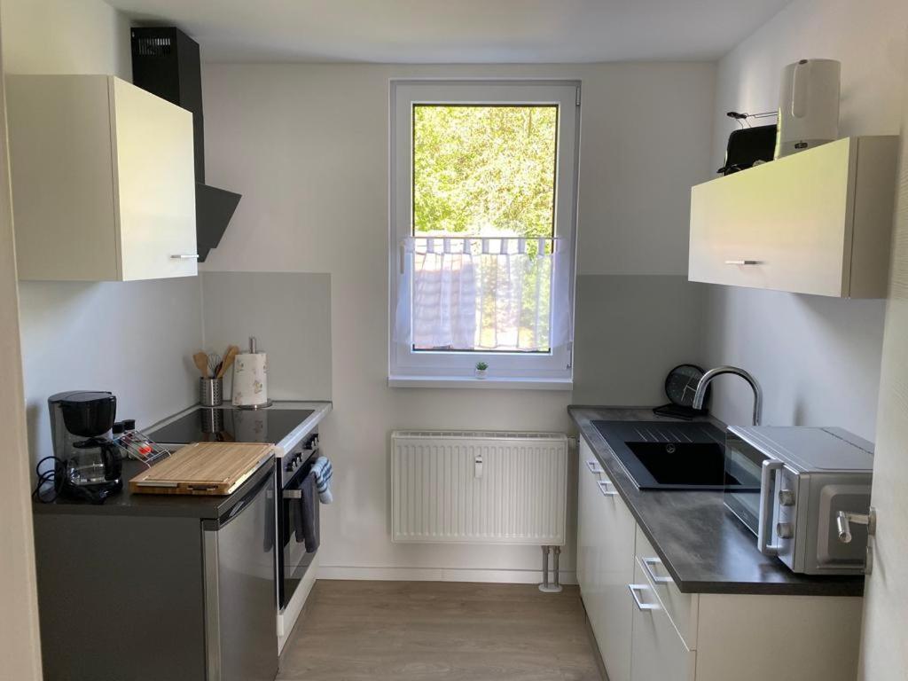 Schoene Ferienwohnung „Zum Glueck Tropical“ Eisenach Dış mekan fotoğraf