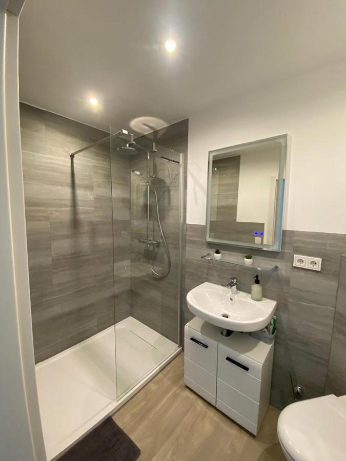 Schoene Ferienwohnung „Zum Glueck Tropical“ Eisenach Dış mekan fotoğraf