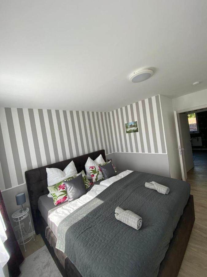 Schoene Ferienwohnung „Zum Glueck Tropical“ Eisenach Dış mekan fotoğraf