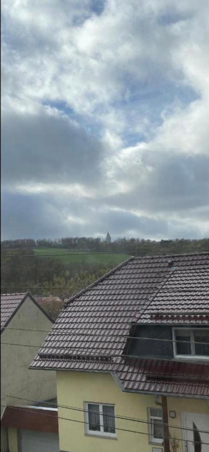 Schoene Ferienwohnung „Zum Glueck Tropical“ Eisenach Dış mekan fotoğraf