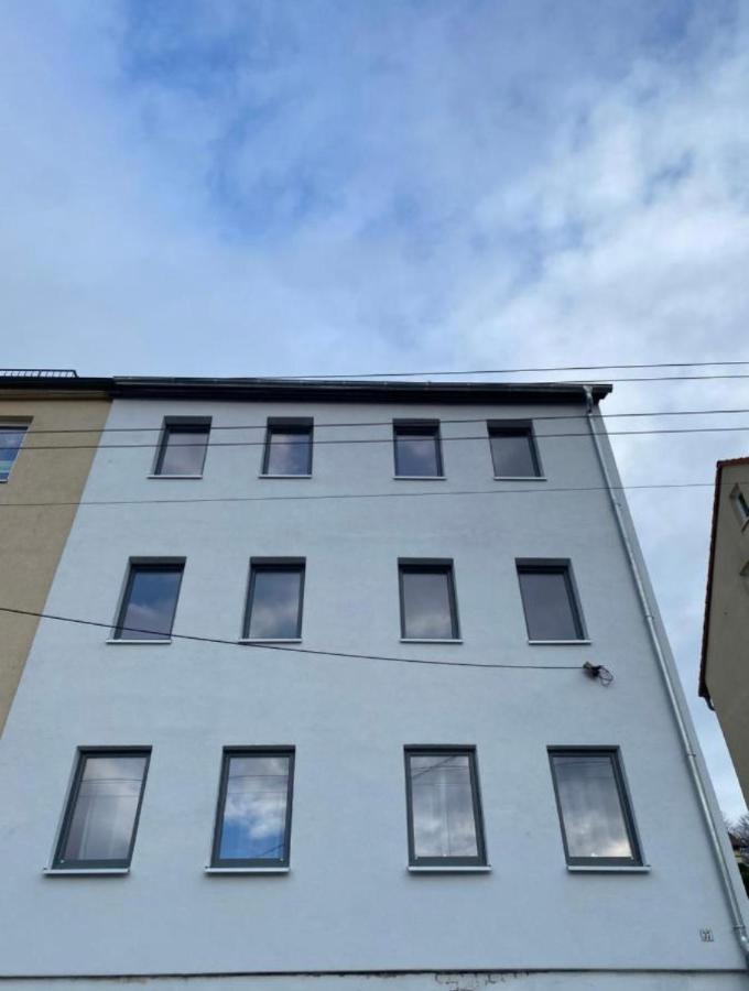 Schoene Ferienwohnung „Zum Glueck Tropical“ Eisenach Dış mekan fotoğraf